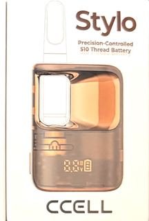 CCELL Stylo coffee-brown close-up — thumbnail