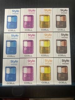 CCELL Stylo colour range grid — thumbnail
