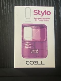 CCELL Stylo pink finish, front view — thumbnail
